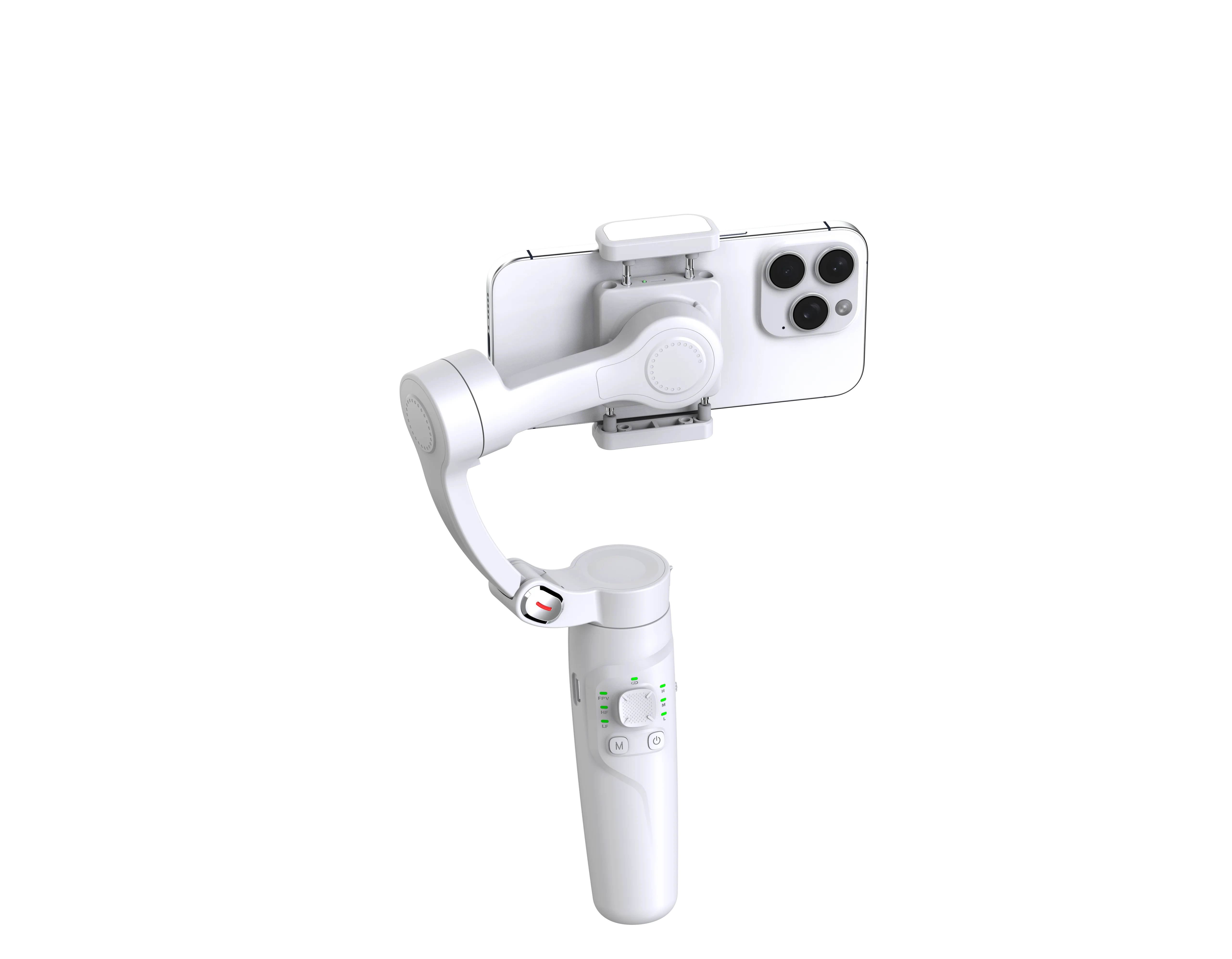 VISUS ExtendPro - 3-Axis Gimbal Stabilizer with Telescopic Extension